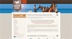 Desktop Screenshot of horseridingpaphos.com